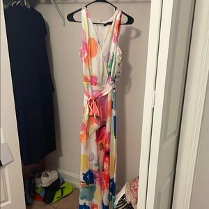 Leslie Fay Floral Dress